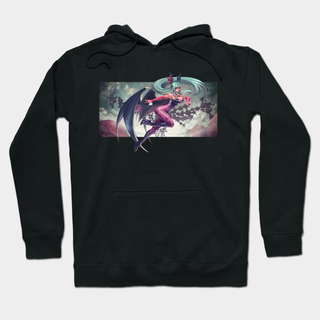 Morrigan Hoodie by DasGnomo